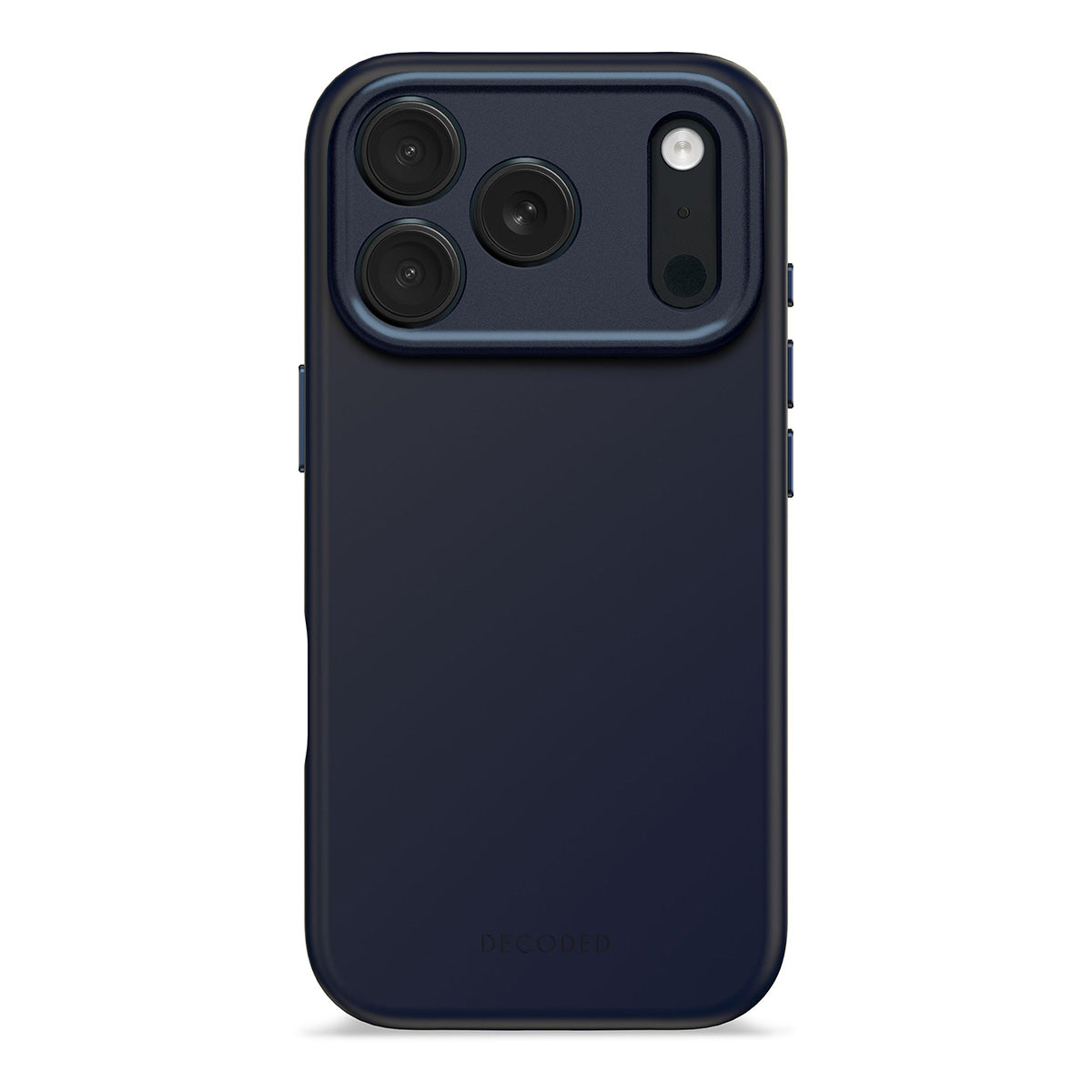 Funda silicona antimicrobiana iPhone 17 Pro Decoded