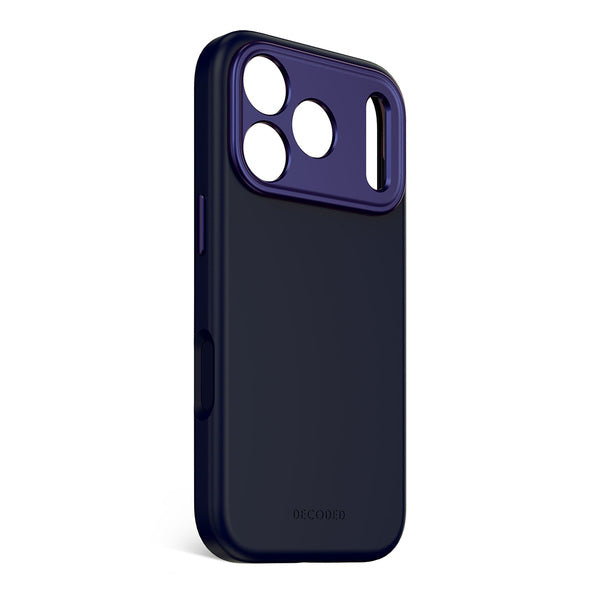 Funda silicona antimicrobiana iPhone 17 Pro Decoded