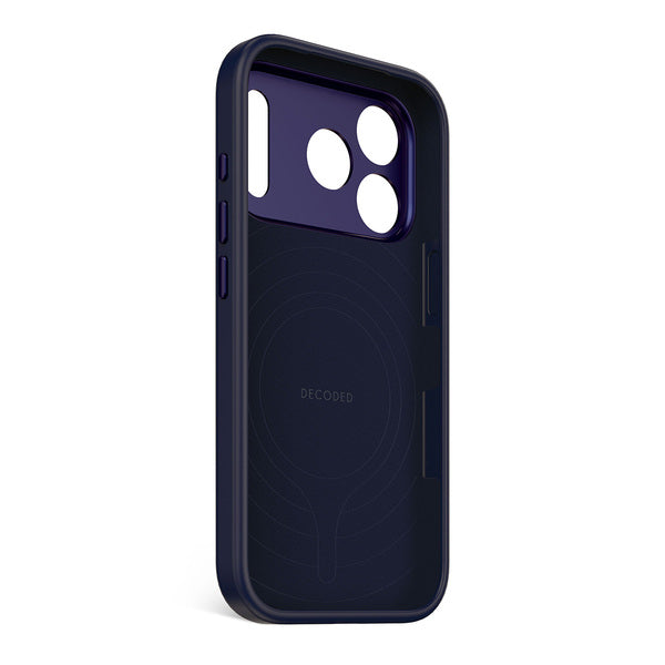 Funda silicona antimicrobiana iPhone 17 Pro Decoded