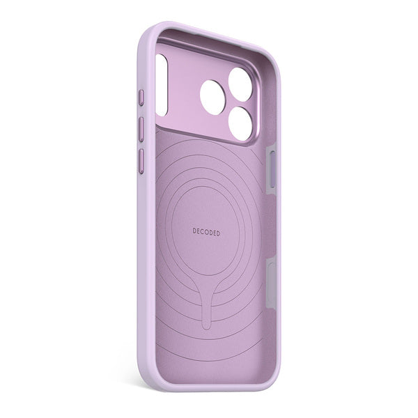 Funda silicona antimicrobiana iPhone 17 Pro Max Decoded