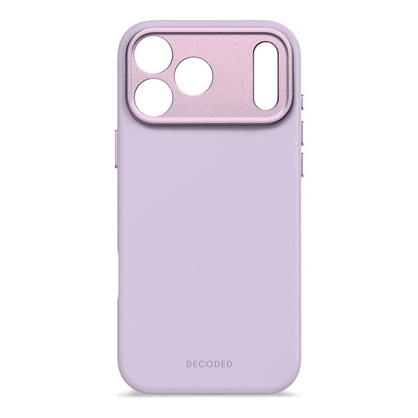Funda silicona antimicrobiana iPhone 17 Pro Max Decoded