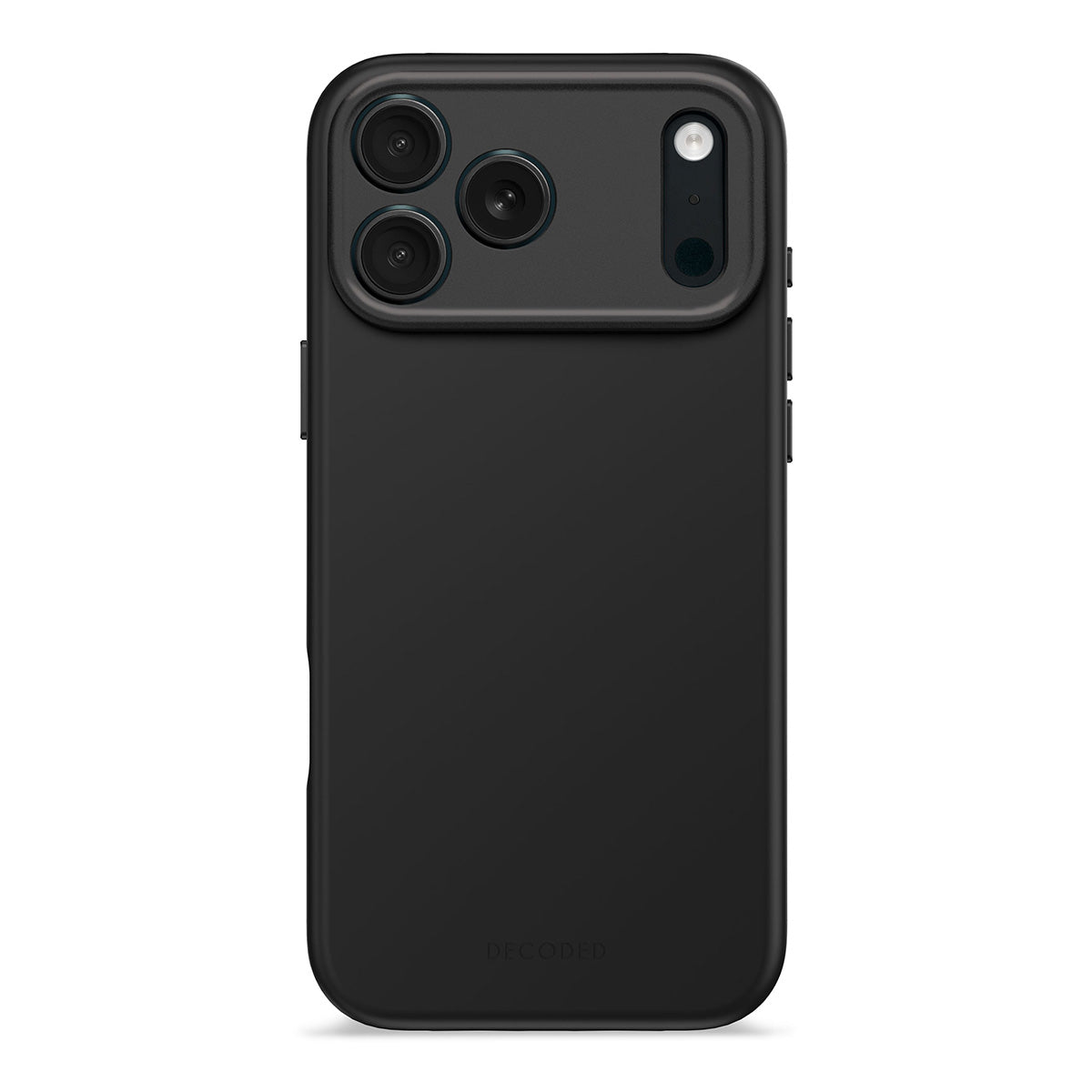 Funda silicona antimicrobiana iPhone 17 Pro Max Decoded