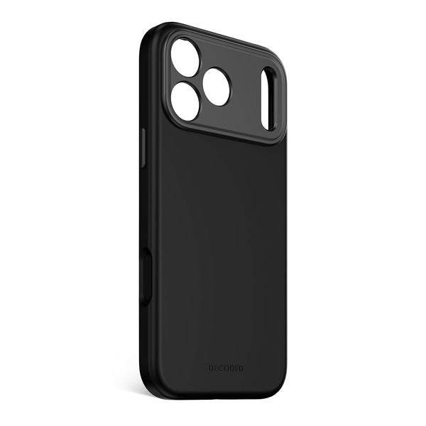 Funda silicona antimicrobiana iPhone 17 Pro Max Decoded