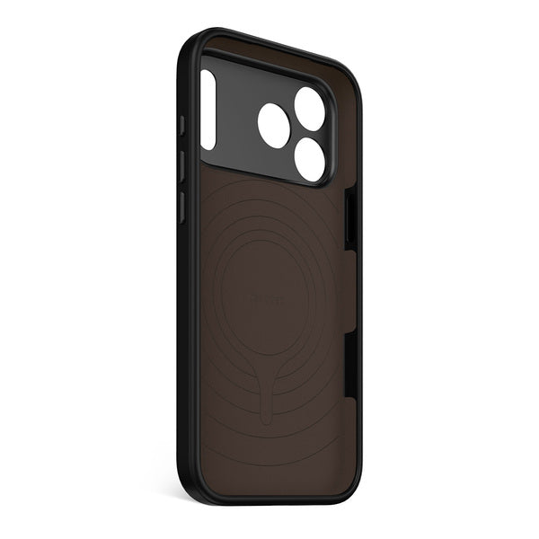 Funda silicona antimicrobiana iPhone 17 Pro Max Decoded
