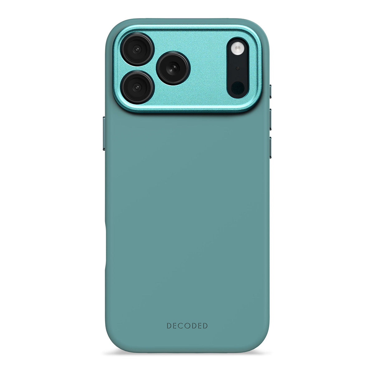 Funda silicona antimicrobiana iPhone 17 Pro Max Decoded