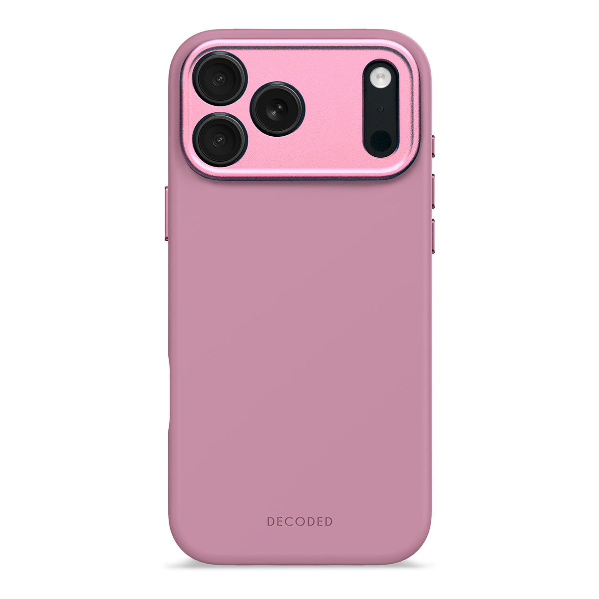 Funda silicona antimicrobiana iPhone 17 Pro Max Decoded