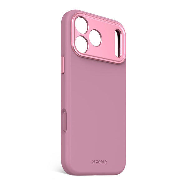 Funda silicona antimicrobiana iPhone 17 Pro Max Decoded