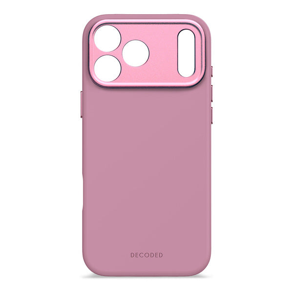 Funda silicona antimicrobiana iPhone 17 Pro Max Decoded