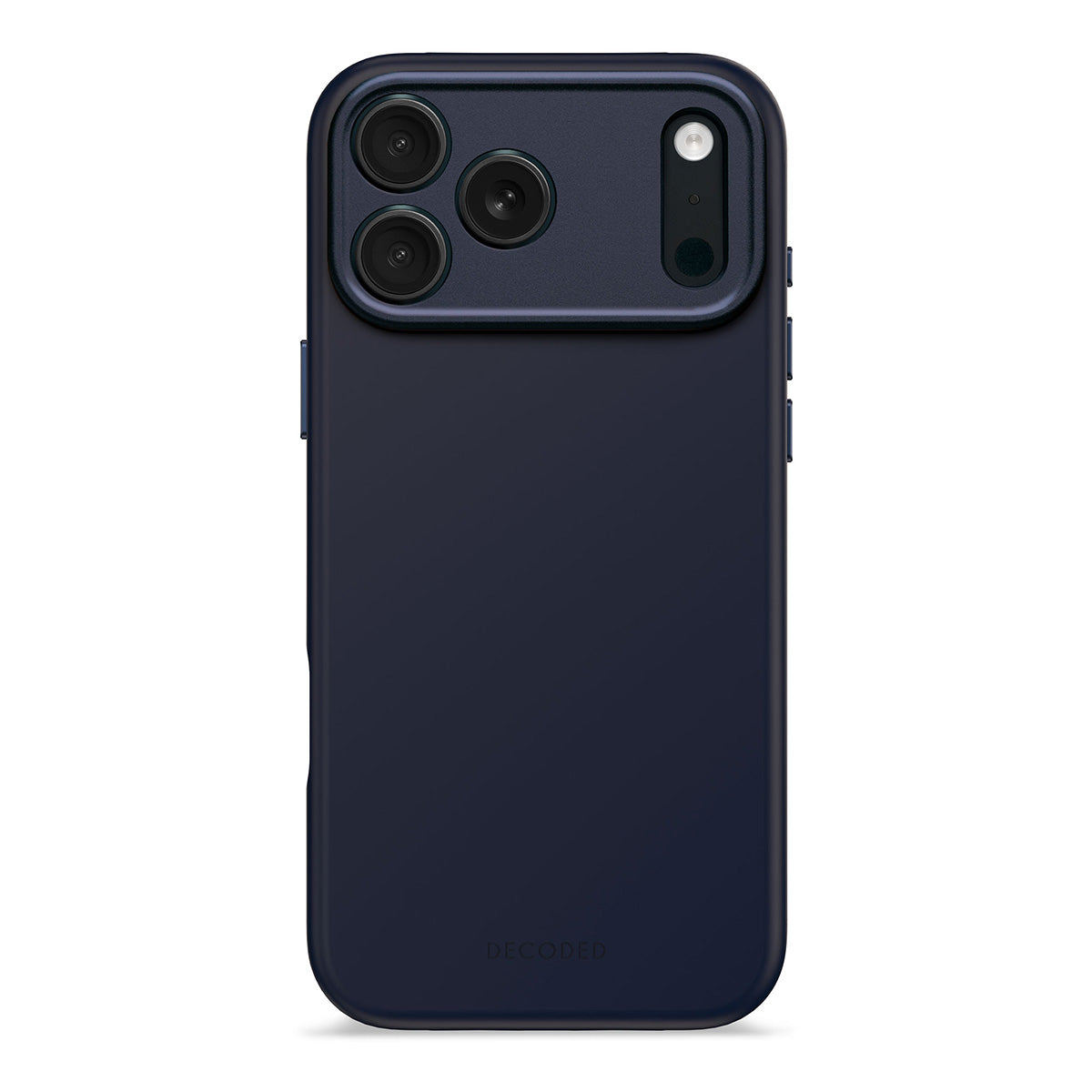 Funda silicona antimicrobiana iPhone 17 Pro Max Decoded