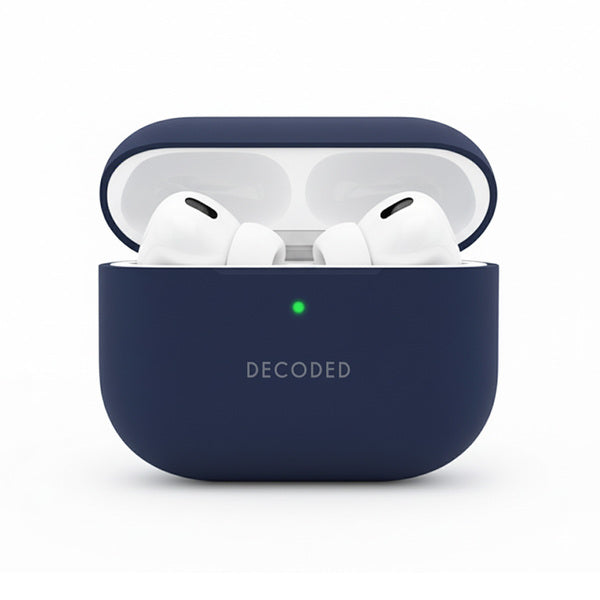 Funda silicona AirCase Pro para Airpods Pro 3 Gen Decoded