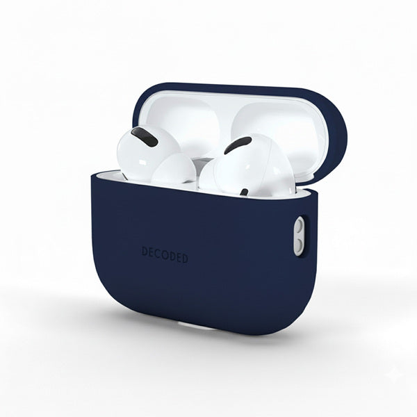 Funda silicona AirCase Pro para Airpods Pro 3 Gen Decoded