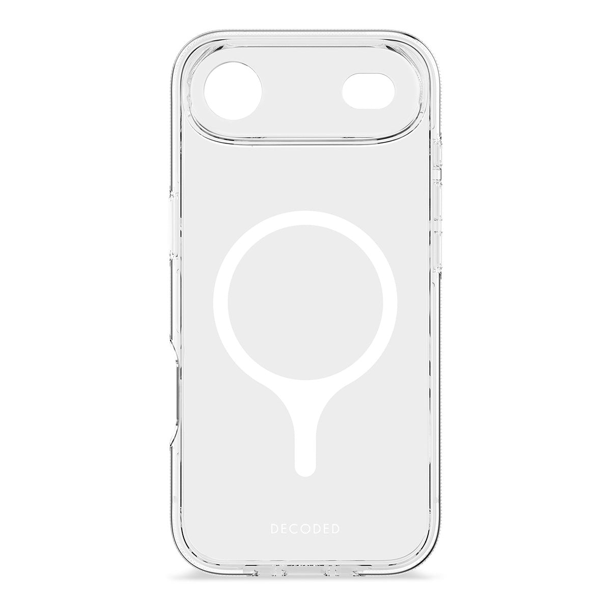 Funda transparente DropTec iPhone 17 Air Decoded transparente