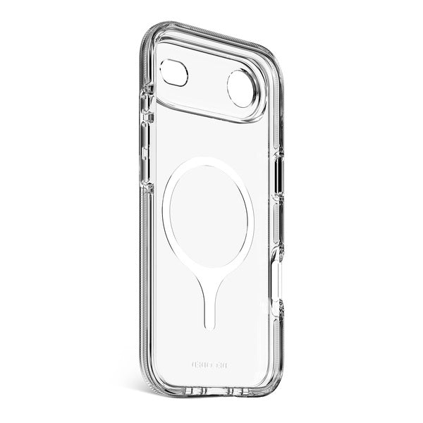 Funda transparente DropTec iPhone 17 Air Decoded transparente