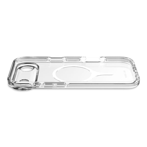 Funda transparente DropTec iPhone 17 Air Decoded transparente