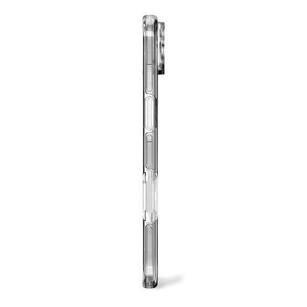 Funda transparente DropTec iPhone 17 Air Decoded transparente