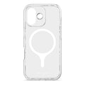 Funda transparente DropTec iPhone 17 Decoded transparente