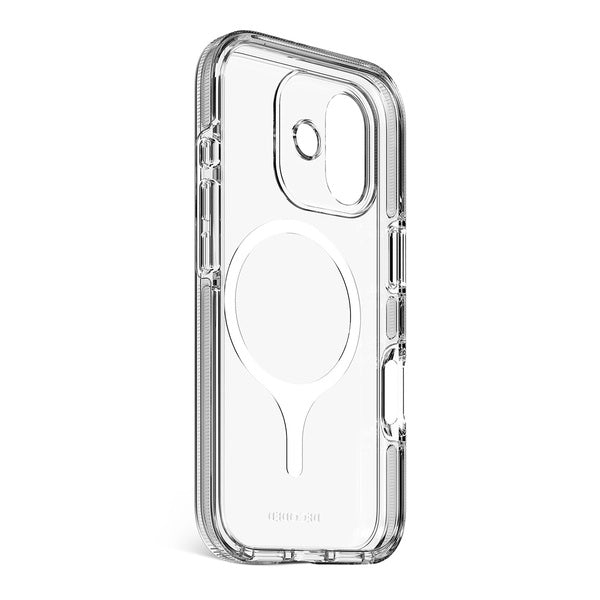 Funda transparente DropTec iPhone 17 Decoded transparente