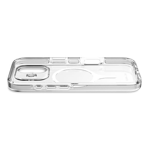 Funda transparente DropTec iPhone 17 Decoded transparente