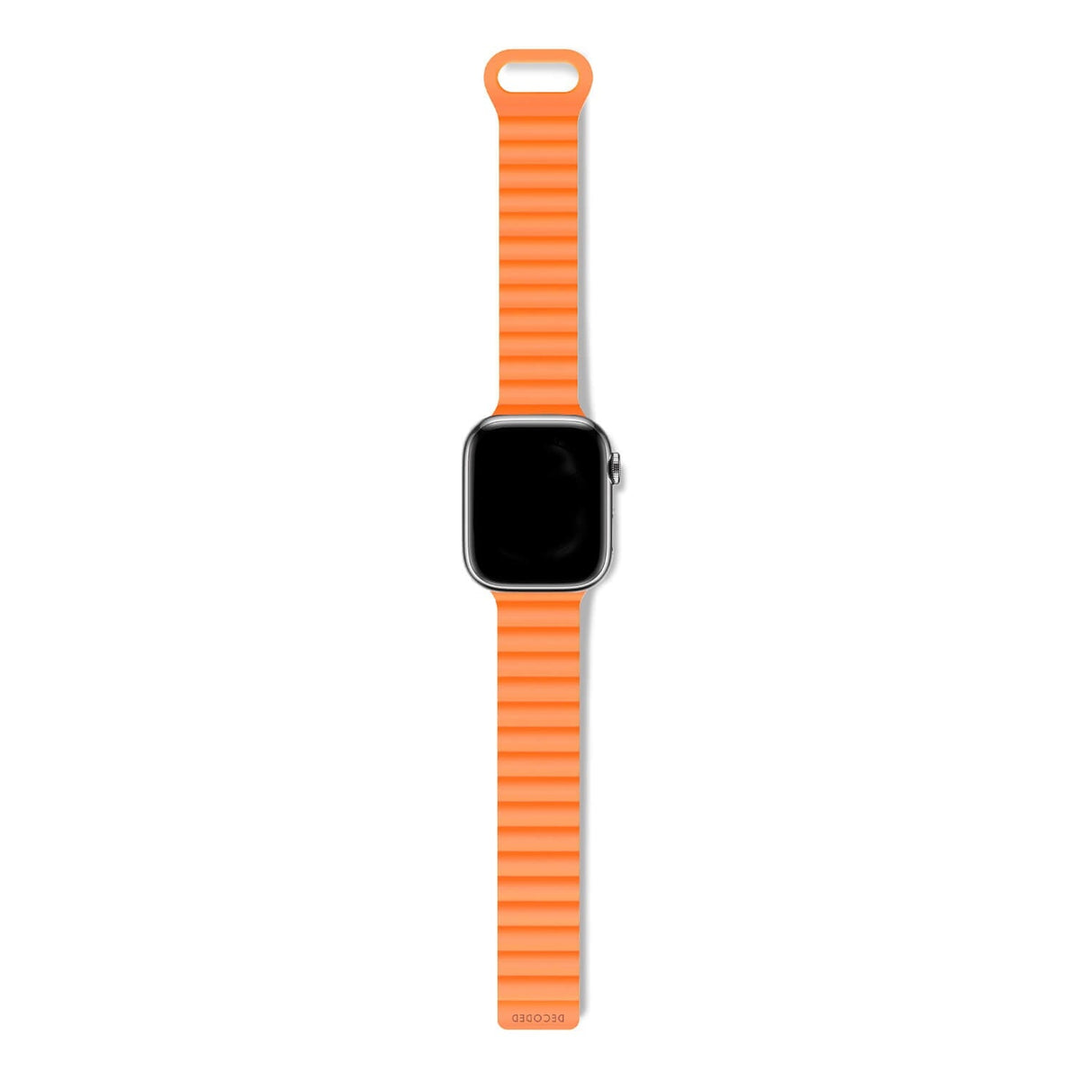 Banda para Apple Watch 44/45 mm de Silicona Tracción Magnética Loop Decoded