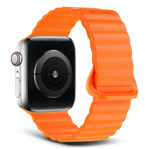 Banda para Apple Watch 44/45 mm de Silicona Tracción Magnética Loop Decoded
