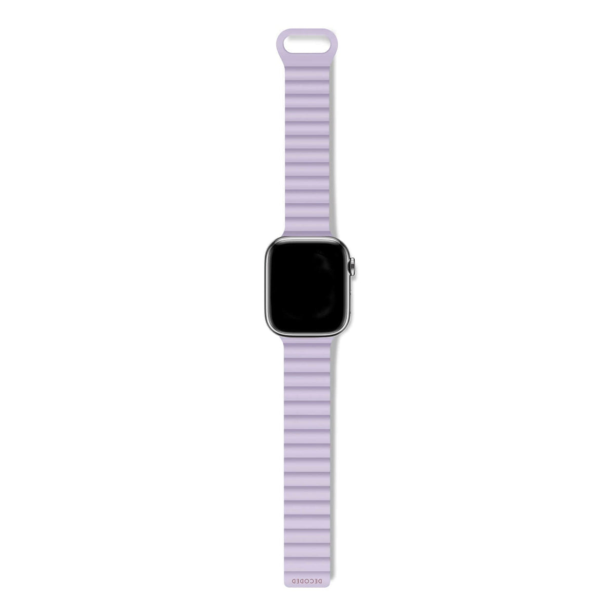 Banda para Apple Watch 44/45 mm de Silicona Tracción Magnética Loop Decoded