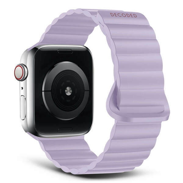 Banda para Apple Watch 44/45 mm de Silicona Tracción Magnética Loop Decoded