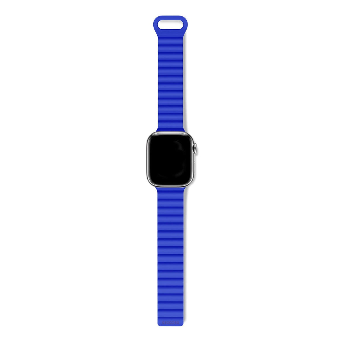 Banda para Apple Watch 44/45 mm de Silicona Tracción Magnética Loop Decoded