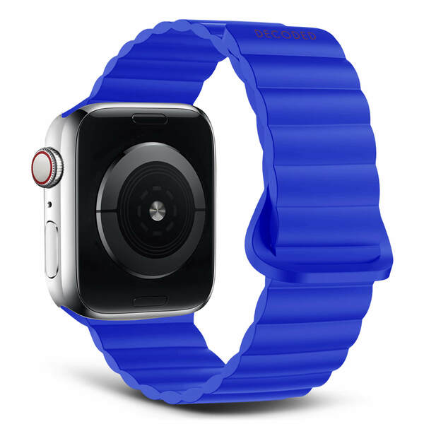 Banda para Apple Watch 44/45 mm de Silicona Tracción Magnética Loop Decoded