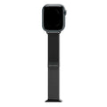 Banda para Apple Watch 44/45 mm Milan Tracción Magnética Loop Decoded negra