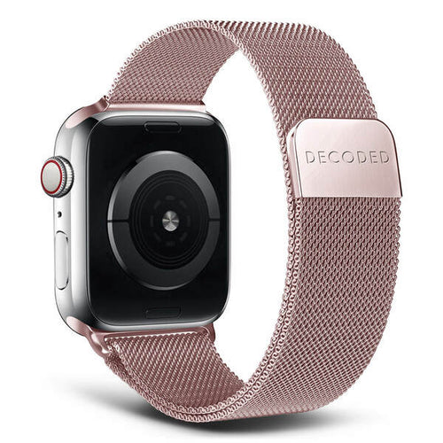 Banda para Apple Watch 44/45 mm Milan Tracción Magnética Loop Decoded