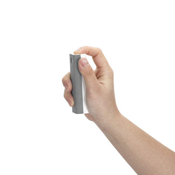 Kit de limpieza para pantallas LCD Dusted gris