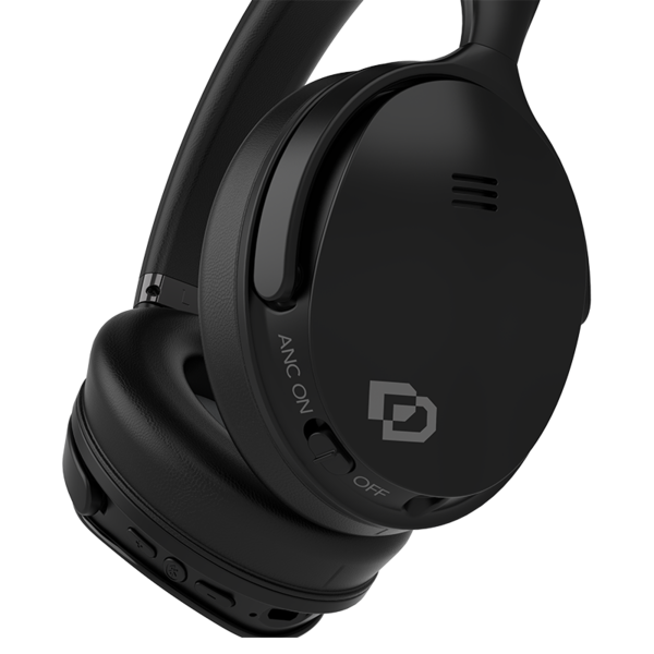 Audifono Over Ear con cancelación de ruido Zen Dusted negro