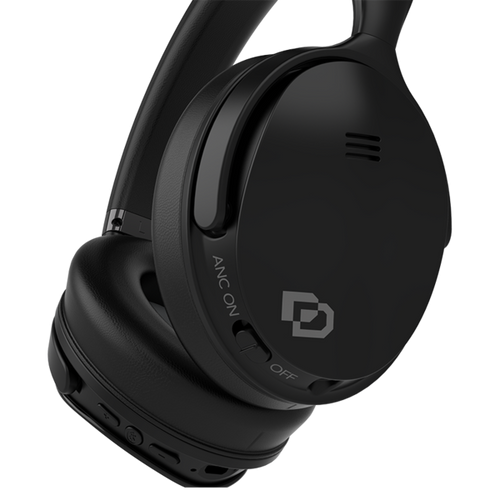 Audifono Over Ear con cancelación de ruido Zen Dusted negro