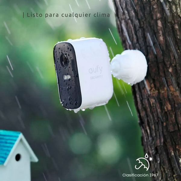 Camaras eufyCam 2C 2+1 Eufy blanca