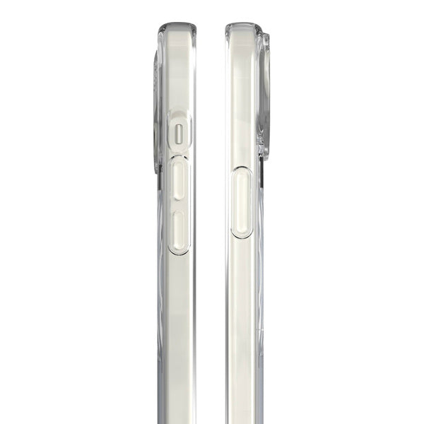 Funda dura Crystal Palace MagSafe para iPhone 15 Zagg transparente