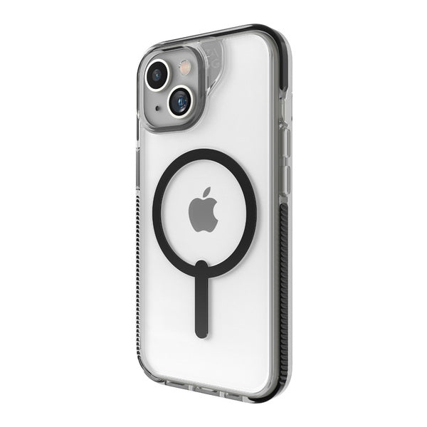 Funda dura Santa Cruz MagSafe para iPhone 15 Zagg negra