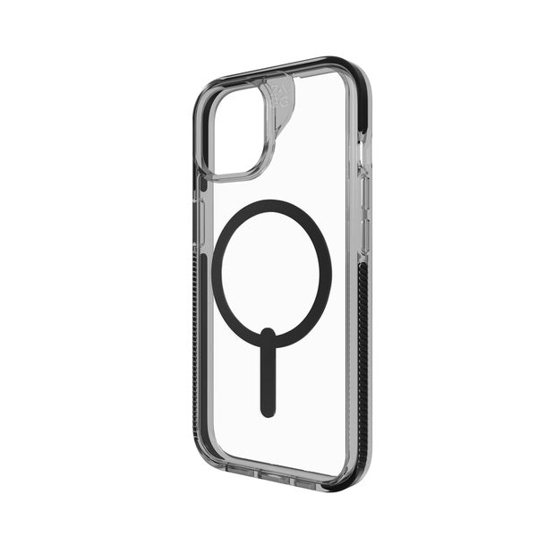 Funda dura Santa Cruz MagSafe para iPhone 15 Zagg negra