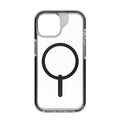 Funda dura Santa Cruz MagSafe para iPhone 15 Zagg negra