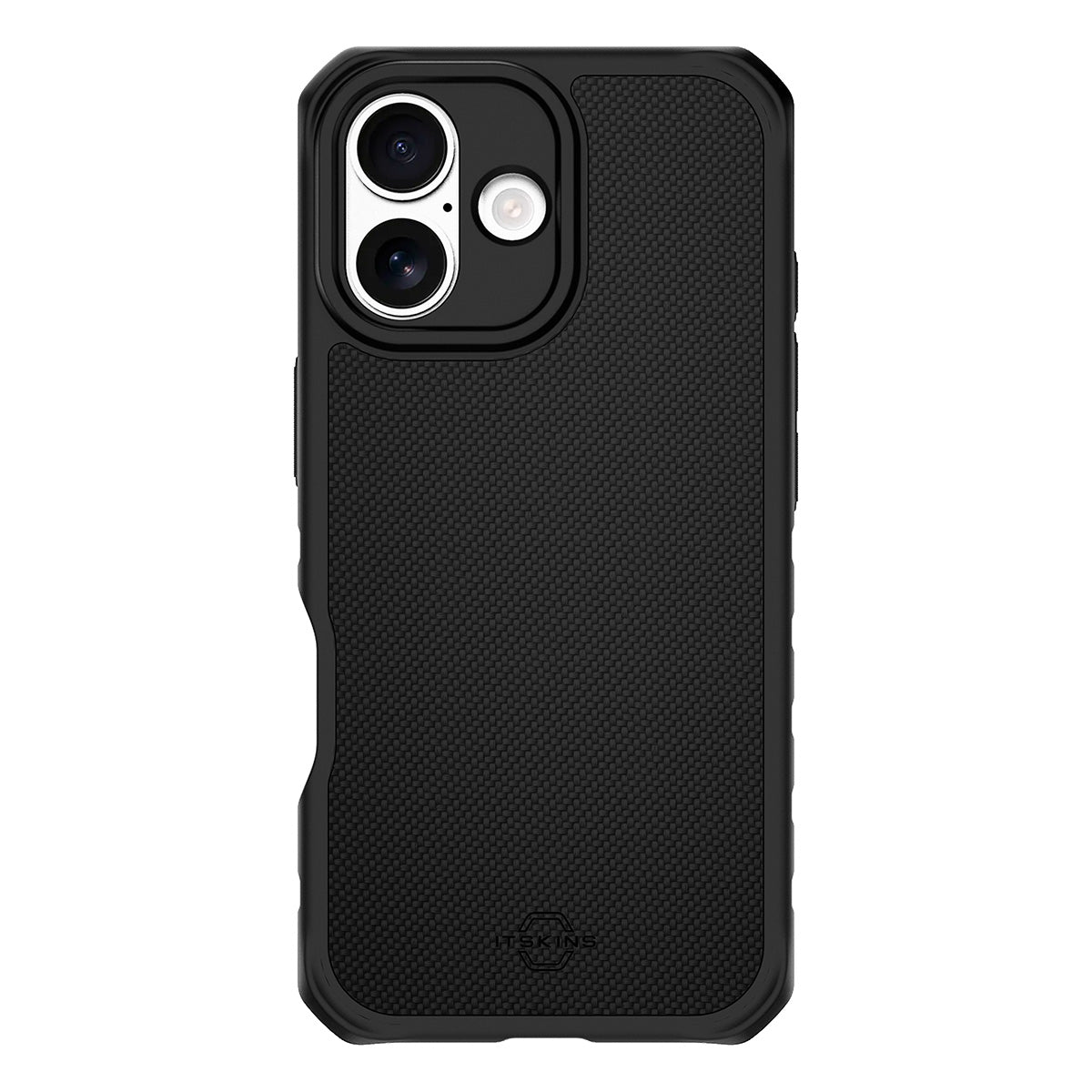 Funda Nylon Hybrid R MagSafe iPhone 17 Itskins negro