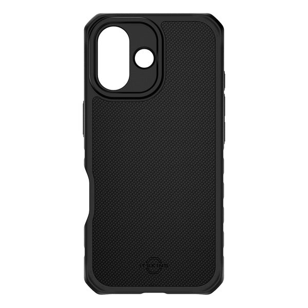 Funda Nylon Hybrid R MagSafe iPhone 17 Itskins negro