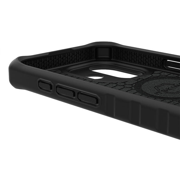 Funda Nylon Hybrid R MagSafe iPhone 17 Itskins negro