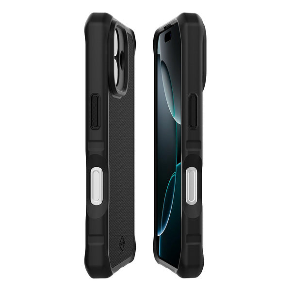 Funda Nylon Hybrid R MagSafe iPhone 17 Itskins negro
