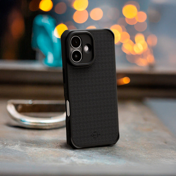 Funda Nylon Hybrid R MagSafe iPhone 17 Itskins negro