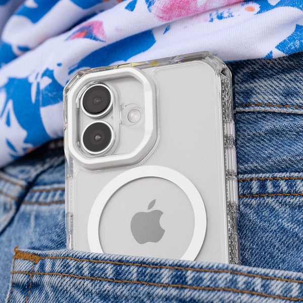 Funda Transparente Supreme R MagSafe iPhone 17 Itskins