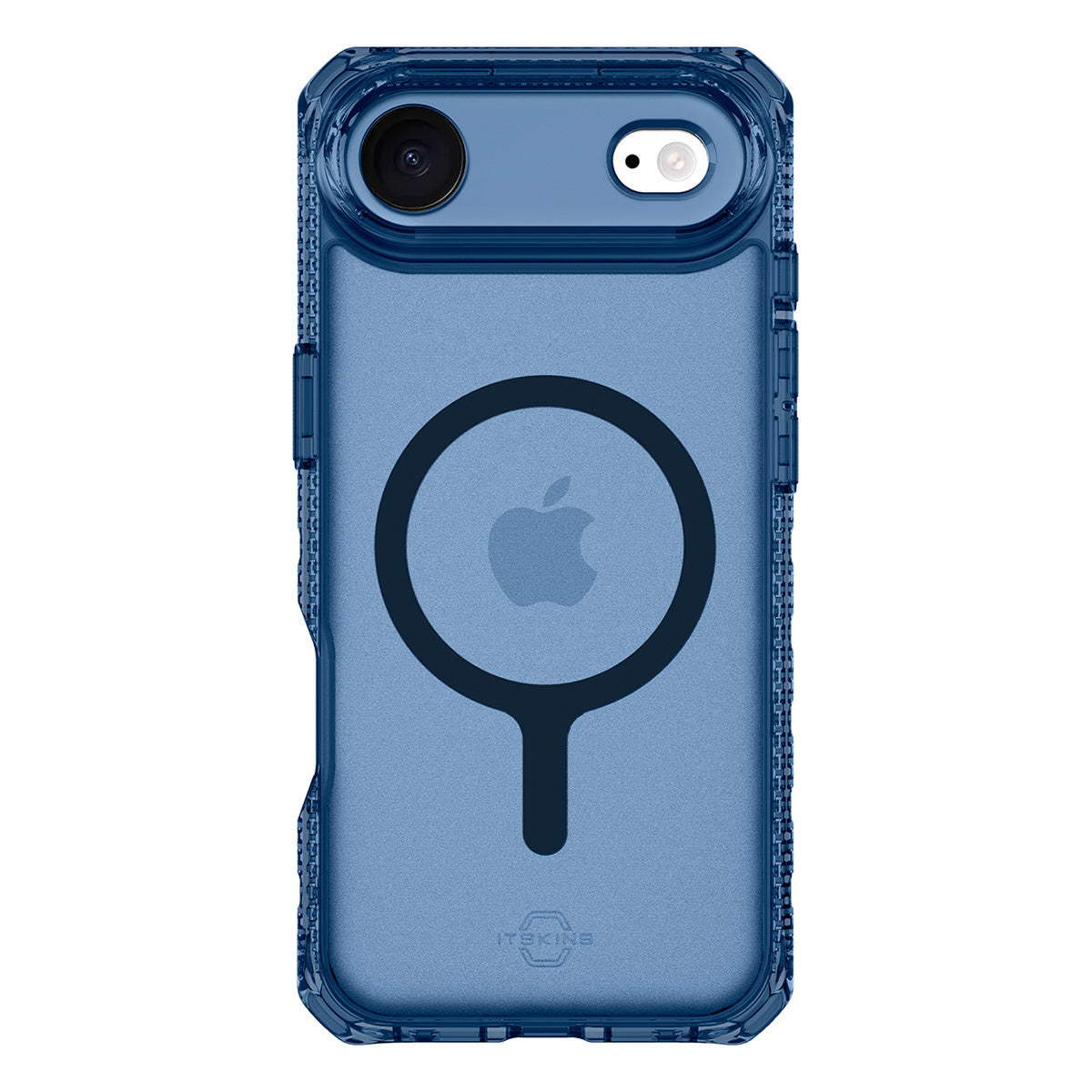 Funda Vapor Hybrid R MagSafe iPhone 17 Air Itskins azul marino