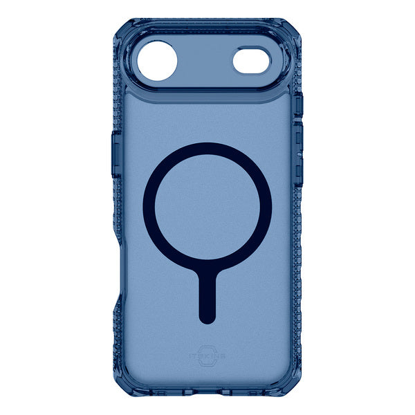 Funda Vapor Hybrid R MagSafe iPhone 17 Air Itskins azul marino