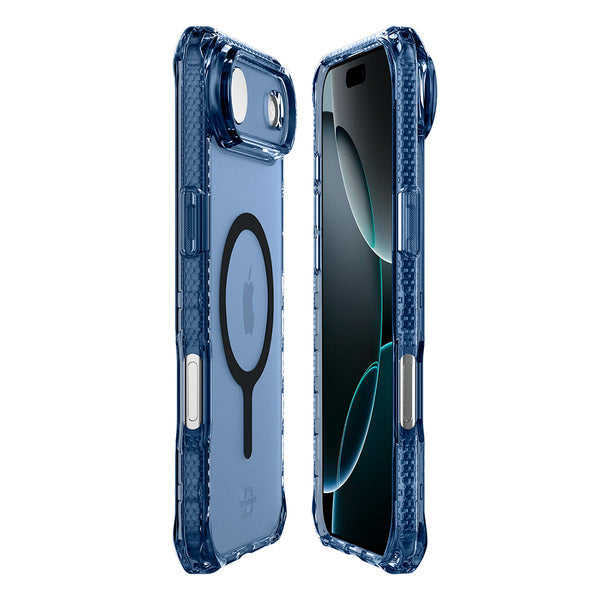 Funda Vapor Hybrid R MagSafe iPhone 17 Air Itskins azul marino