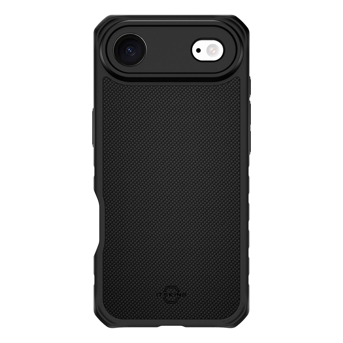 Funda Nylon Hybrid R MagSafe iPhone 17 Air Itskins negro