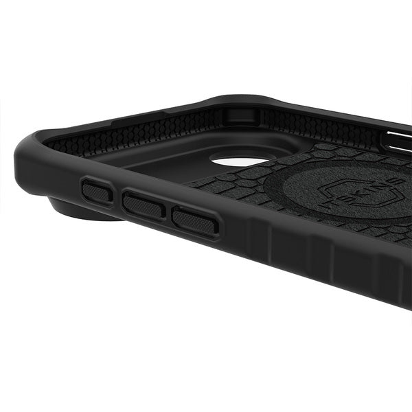 Funda Nylon Hybrid R MagSafe iPhone 17 Air Itskins negro