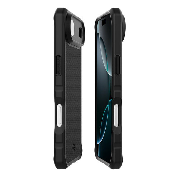 Funda Nylon Hybrid R MagSafe iPhone 17 Air Itskins negro